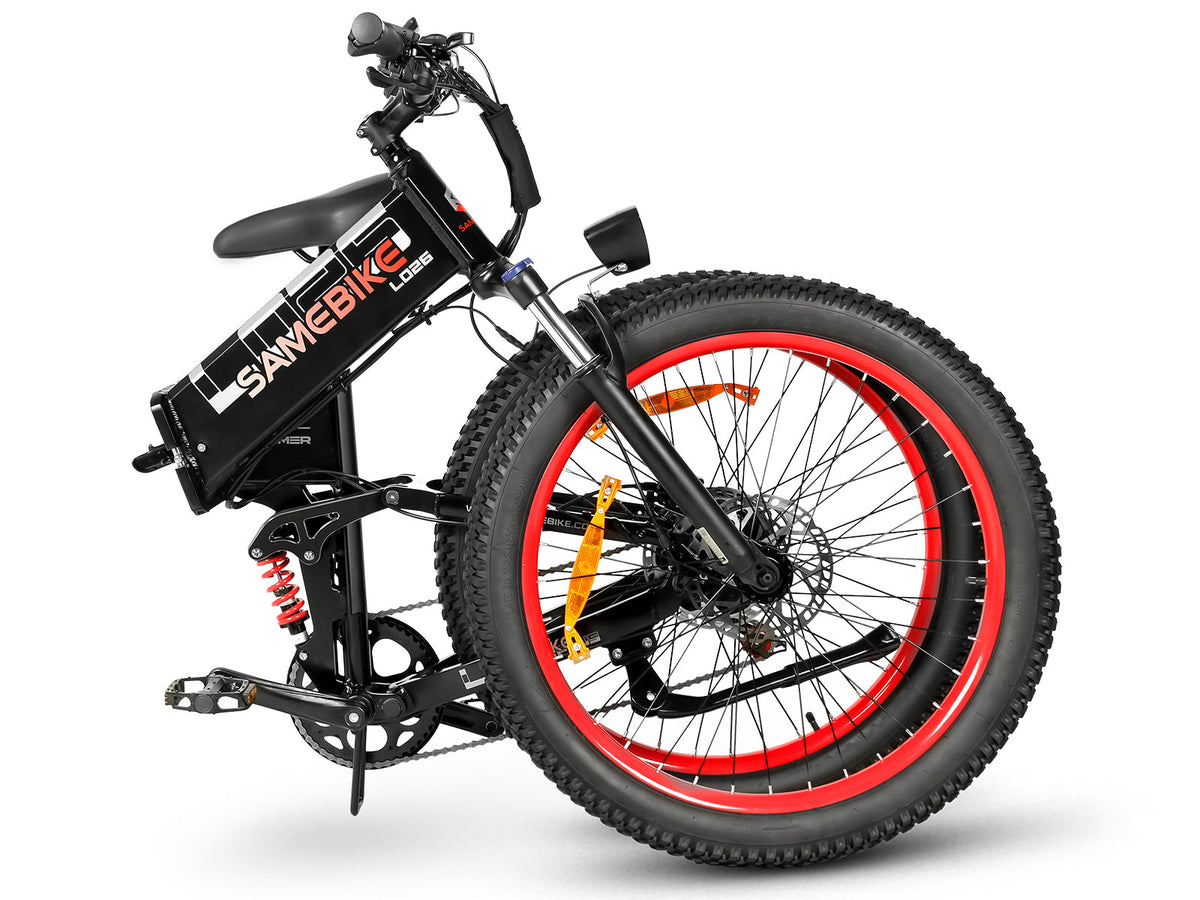 SAMEBIKE LO26 Plus Folding Fat-Tire E-Bike – product image 10