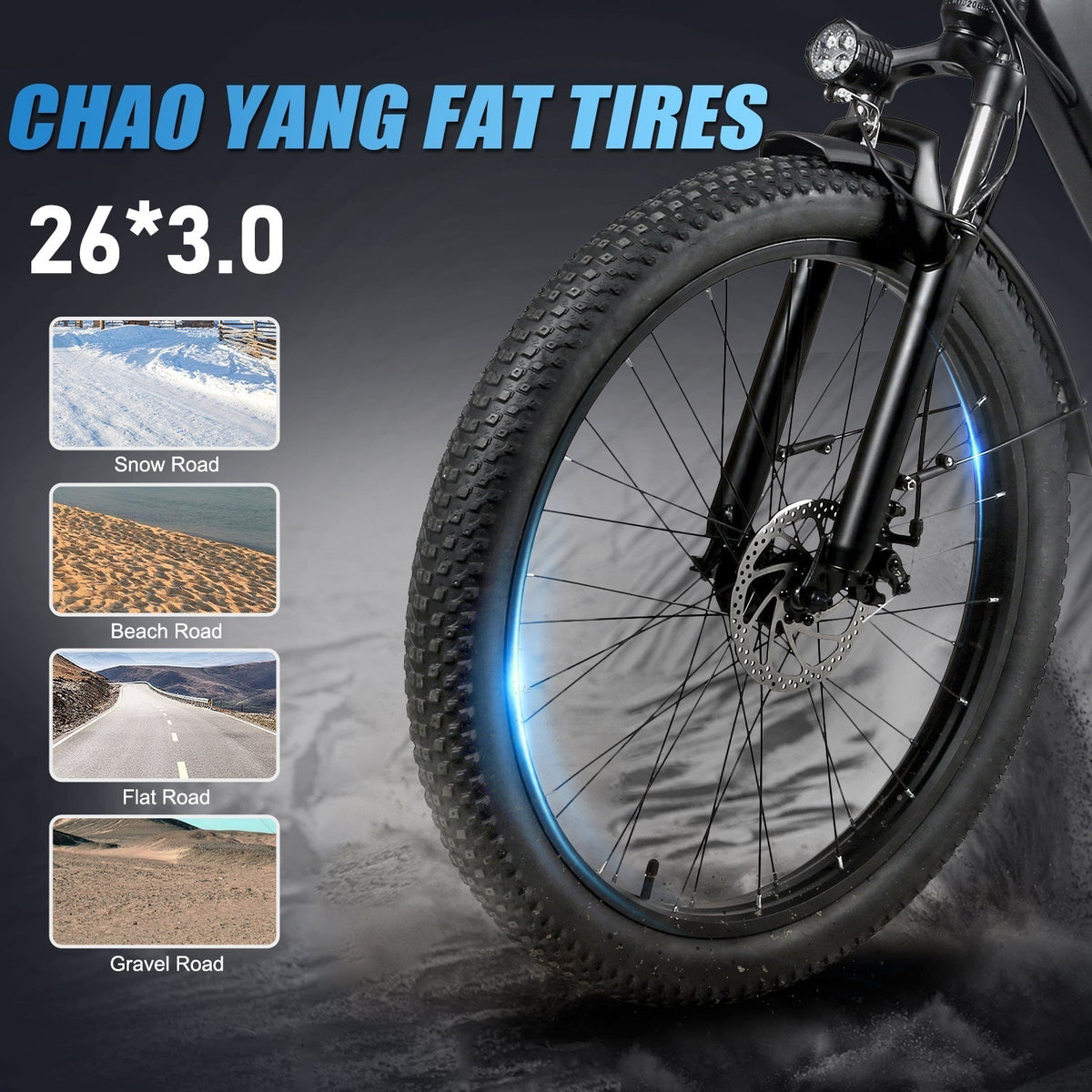 SAMEBIKE RS-A01 Plus Electric City Bike – product image 10