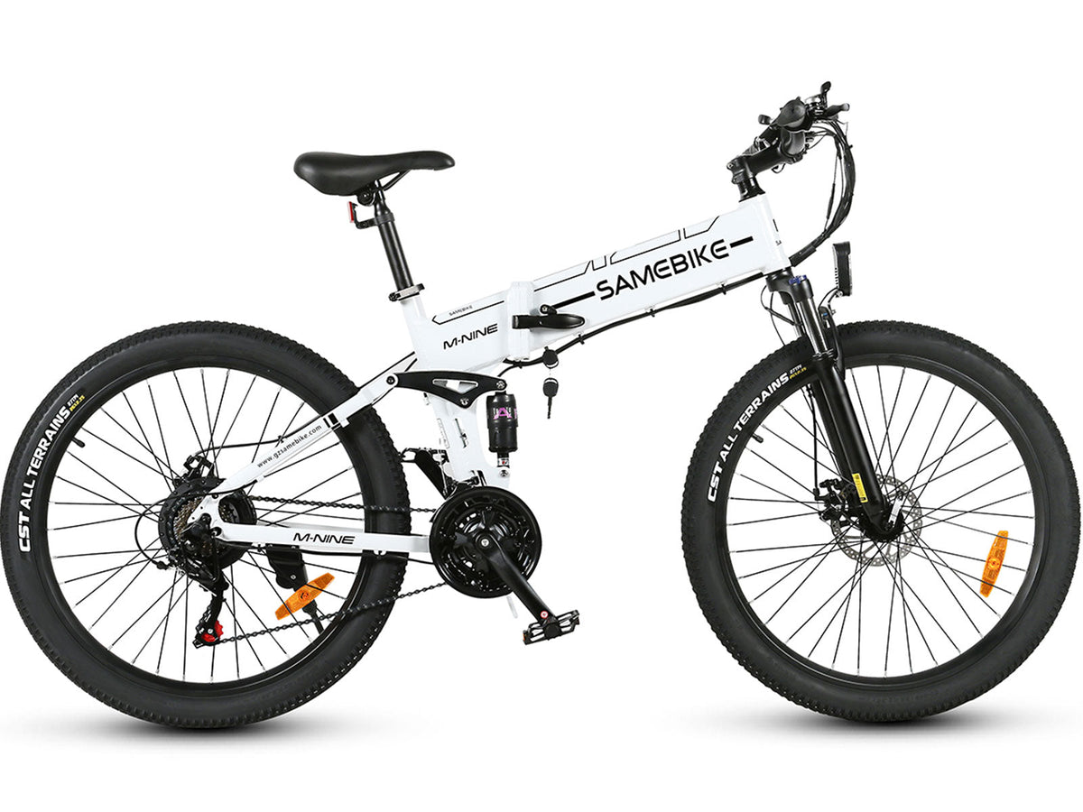 SAMEBIKE LO26-II-YD Folding Electric Mountain Bike – product image 3