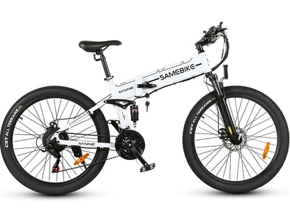 SAMEBIKE LO26-II-YD Folding Electric Mountain Bike – product image 3