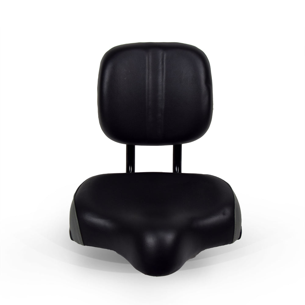 Jupiter Bikes Cruiser Bicycle Seat with Backrest – product image 3