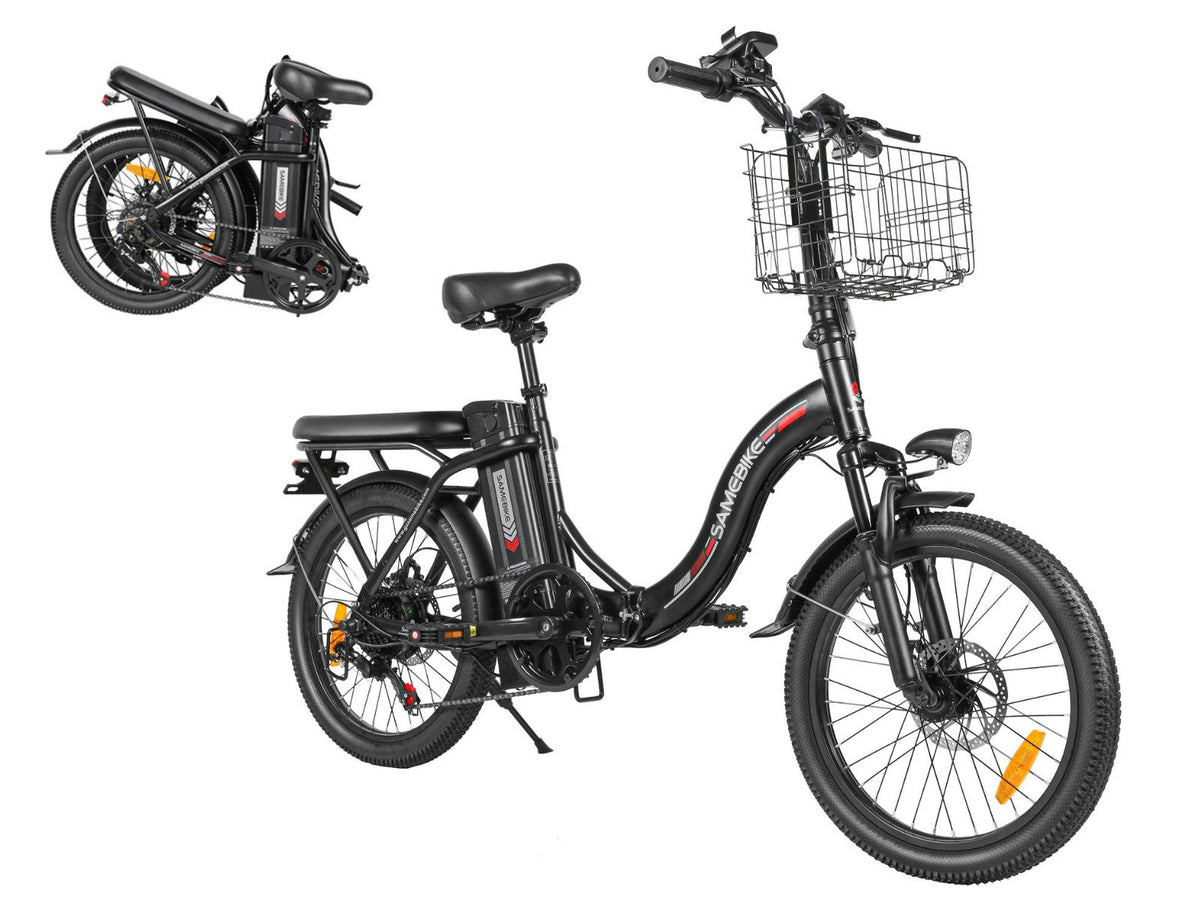SAMEBIKE CY20 Folding Commuter E-Bike – product image 6