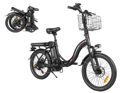 SAMEBIKE CY20 Folding Commuter E-Bike – product image 6