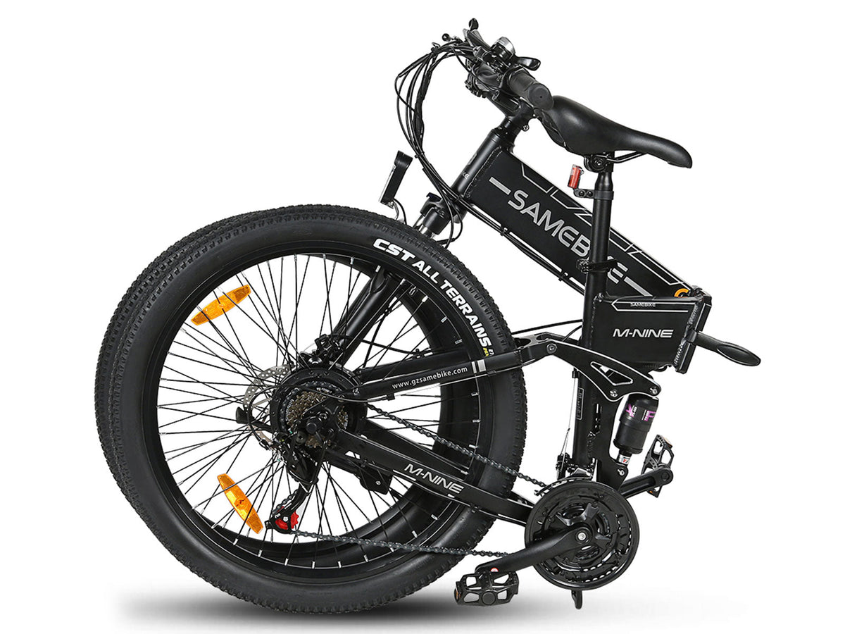 SAMEBIKE LO26-II-YD Folding Electric Mountain Bike – product image 6