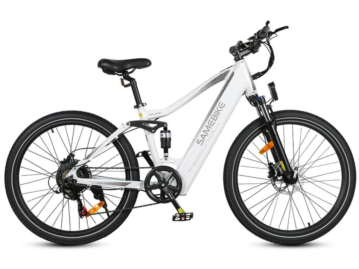 SAMEBIKE XD26-II Urban Commuter E-Bike – Navy – product image 3