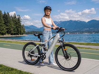 SAMEBIKE XD26-II Urban Commuter E-Bike – product image 5