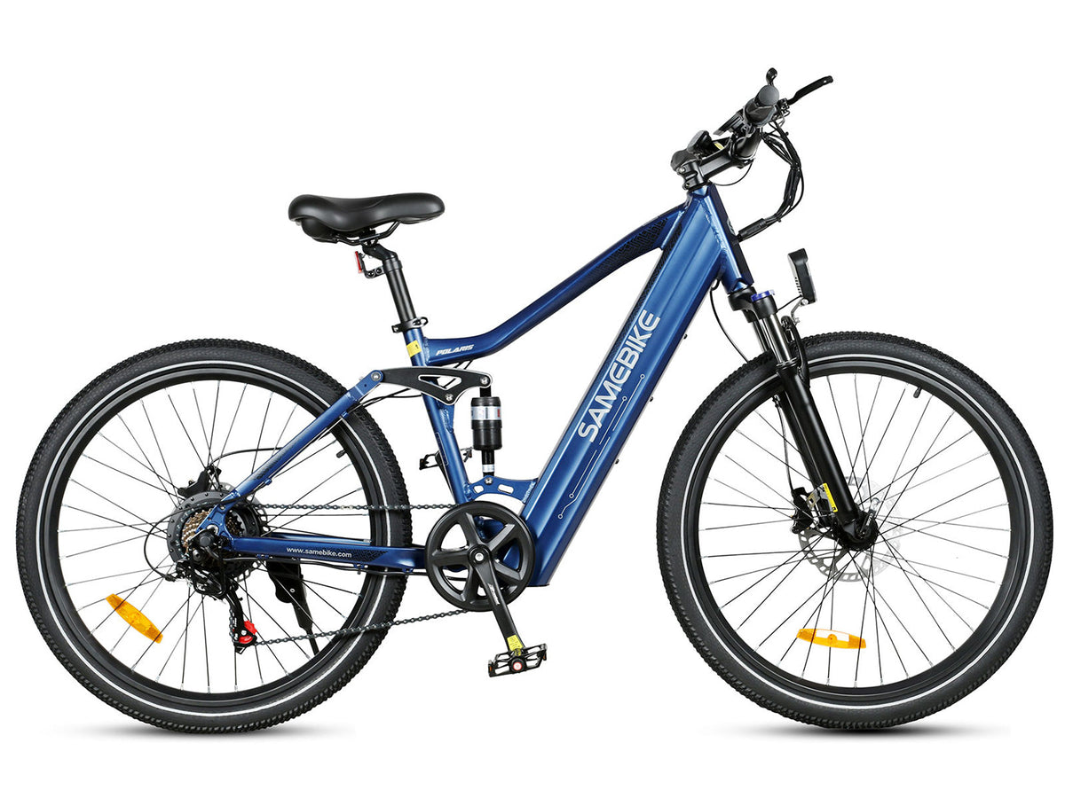 SAMEBIKE XD26-II Urban Commuter E-Bike – Black – product image 1