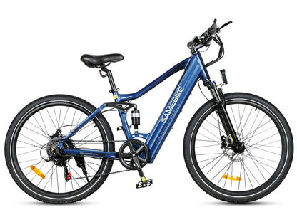 SAMEBIKE XD26-II Urban Commuter E-Bike – Black – product image 1
