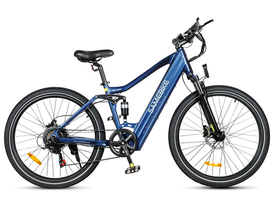 SAMEBIKE XD26-II Urban Commuter E-Bike – Black – product image 1