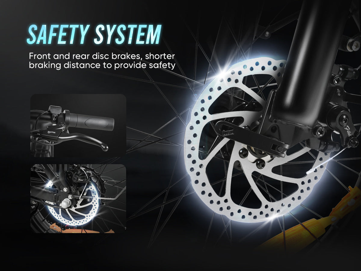 SAMEBIKE LOTDM200-II Step-Through Fat-Tire E-Bike – product image 11