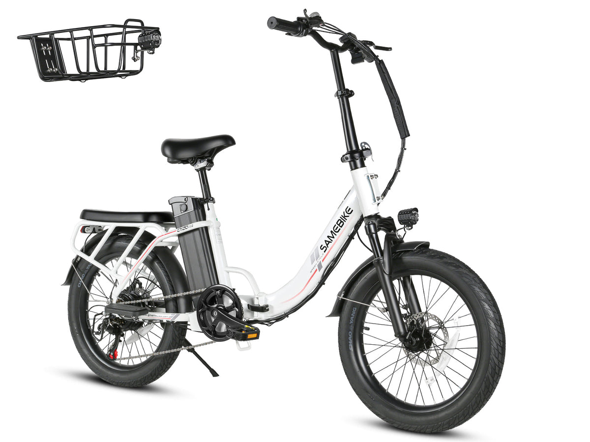 SAMEBIKE CY20 Pro Folding Commuter E-Bike – product image 4