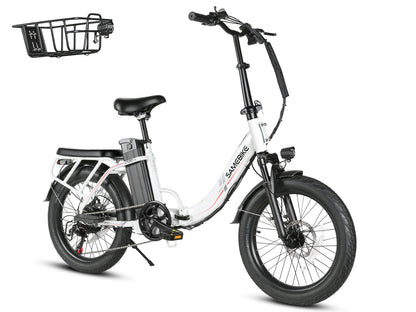 SAMEBIKE CY20 Pro Folding Commuter E-Bike – product image 4