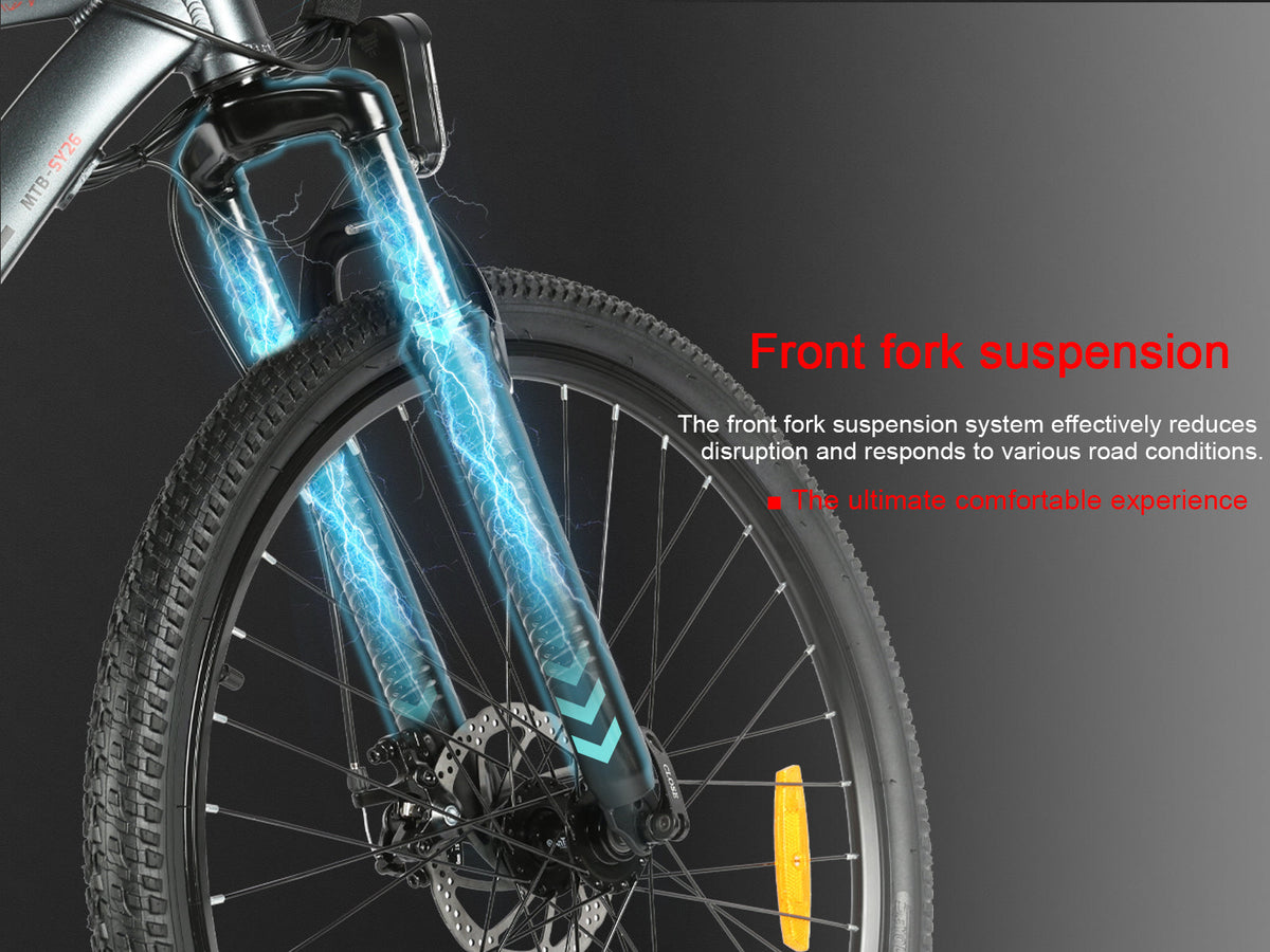 SAMEBIKE SY26-II Electric Mountain Bike – product image 12