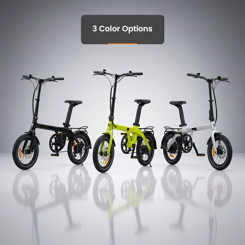 RYD Aero 16 Carbon Folding Electric Bike – Black – product image 2