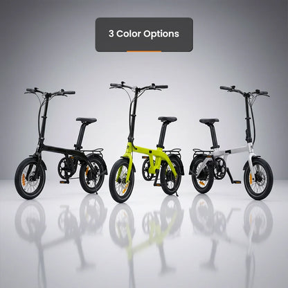 RYD Aero 16 Carbon Folding Electric Bike – Black – product image 2