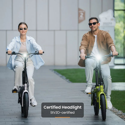 RYD Aero 16 Carbon Folding Electric Bike – Black – product image 10